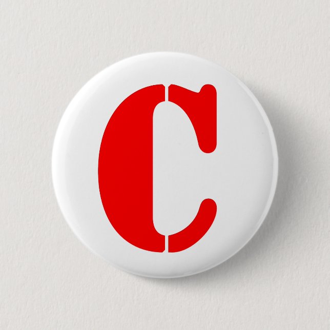 C_2 2 INCH ROUND BUTTON (Front)