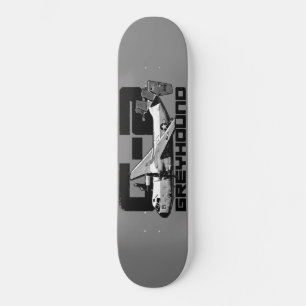 C-2 Greyhound 8 1/8" Skateboard
