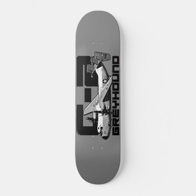 C-2 Greyhound 8 1/8" Skateboard (Front)