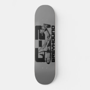 C-2 Greyhound 8 1/8" Skateboard