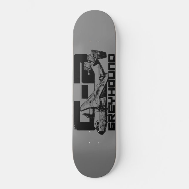 C-2 Greyhound 8 1/8" Skateboard (Front)