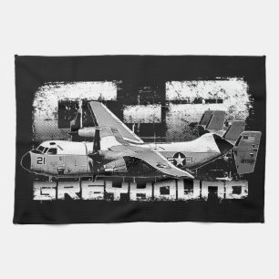 C-2 Greyhound Kitchen Towels
