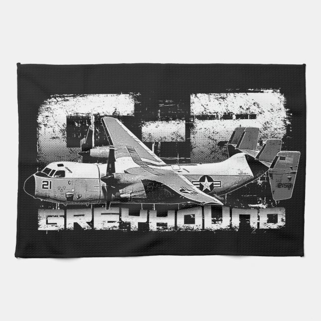 C-2 Greyhound Kitchen Towels (Horizontal)