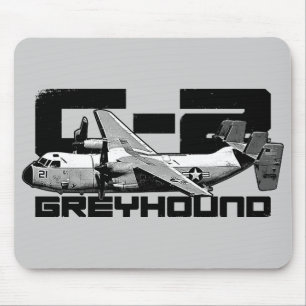 C-2 Greyhound Mousepad