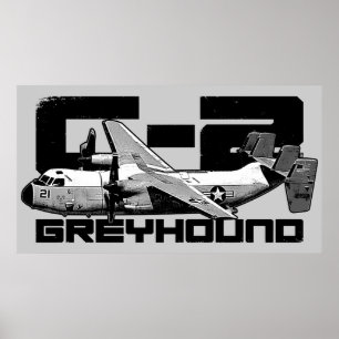 C-2 Greyhound Print