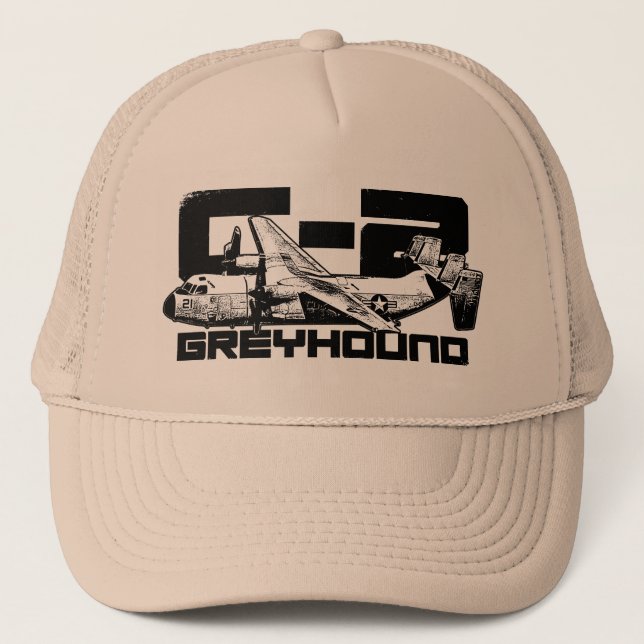 C-2 Greyhound Trucker Hat (Front)