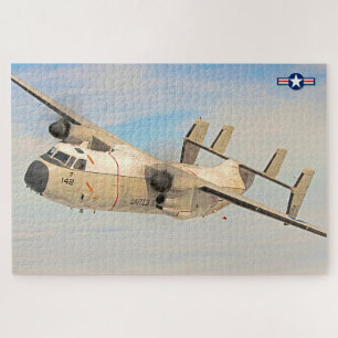 C-2A GREYHOUND (20x30 inches) Jigsaw Puzzle