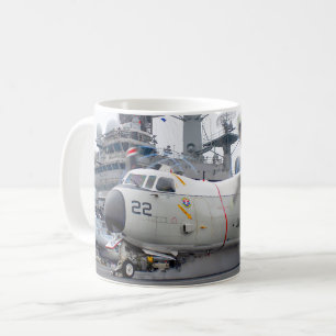C-2A GREYHOUND COFFEE MUG