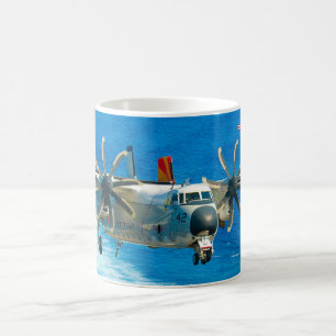 C-2A GREYHOUND COFFEE MUG