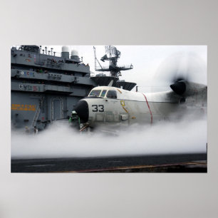 C-2A Greyhound Poster