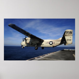 C-2A Greyhound Poster