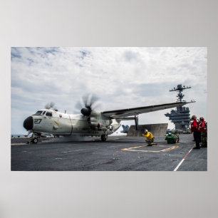 C-2A Greyhound Poster