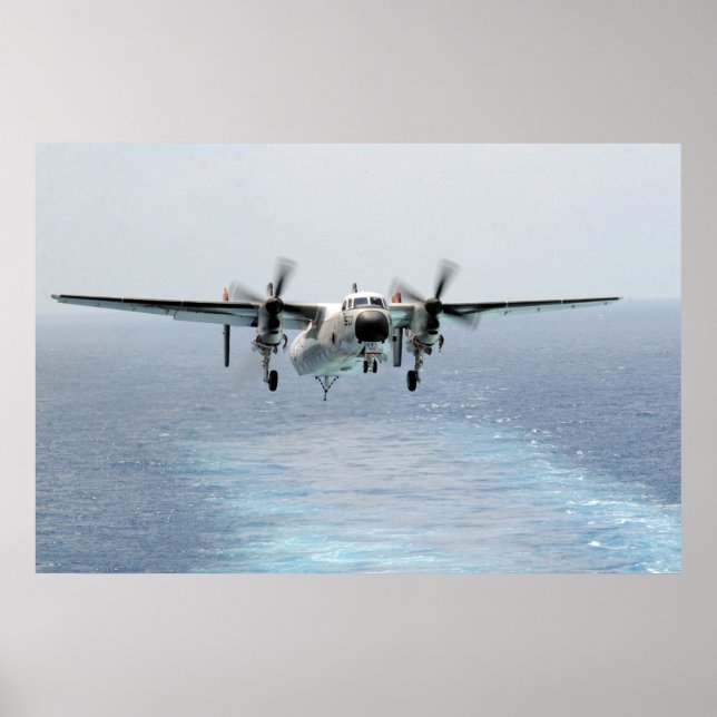 C-2A Greyhound Poster (Front)