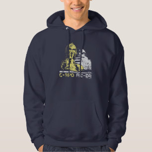 C-3PO & R2-D2 Vintage Hoodie