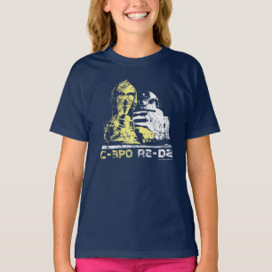 C-3PO & R2-D2 Vintage T-Shirt