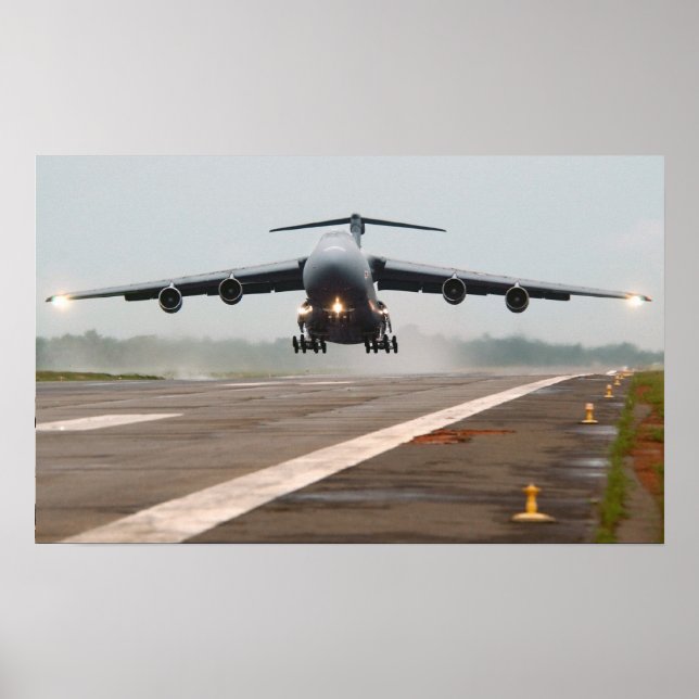 C-5 Galaxy Aircraft Poster (Front)