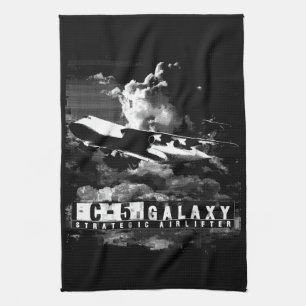 C-5 Galaxy Kitchen Towel