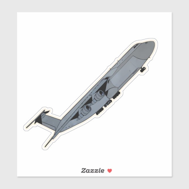 C-5 Super Galaxy, Cargo Aircraft (Sheet)