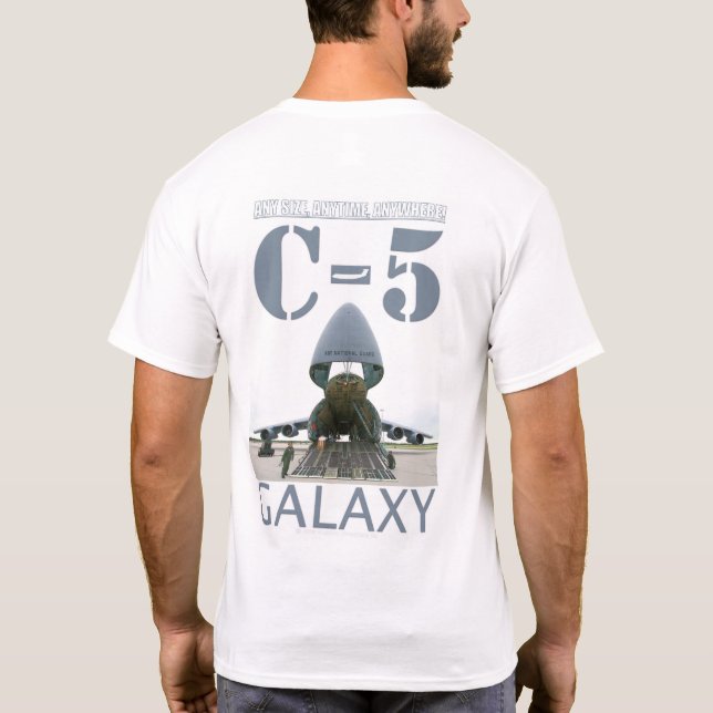 C-5M GALAXY T-Shirt (Back)