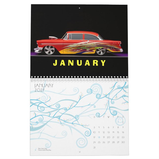C A L E N D A R 2012 Bel Air Calendar (Jan 2027)