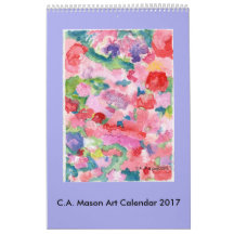 C.A. Mason Fine Art 2017 Calendar
