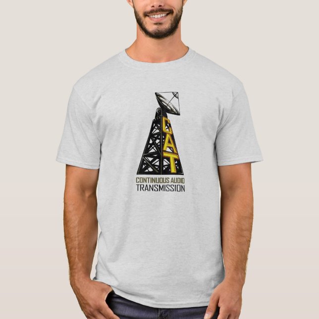 C.A.T. T-shirt de base de logo (Devant)