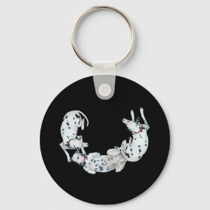 C Alphabet Keychain