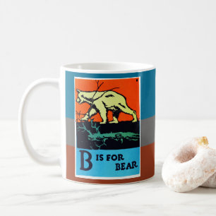 C.B. Falls - B is for Bear Coffee Mug