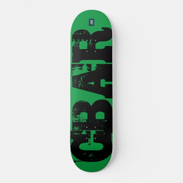 C BAR SKATEBOARDS / JMT /FORTH /IPIX (Front)