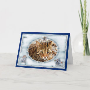 c-bengal-cat-9 holiday card