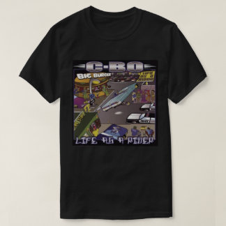 C-Bo - Life As A Rider Black T-Shirt