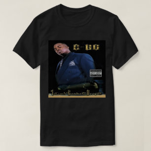 C-Bo - Til My Casket Drops - Black T-Shhirt T-Shirt