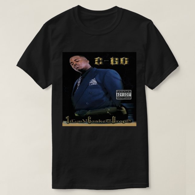 C-Bo - Til My Casket Drops - Black T-Shhirt T-Shirt (Design Front)