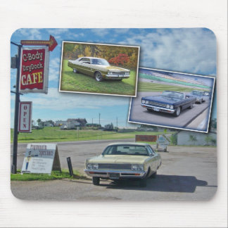 C-Body Cafe Mouse Pad