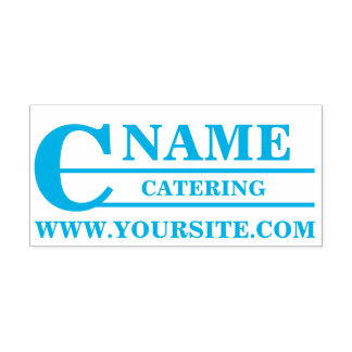 C Business Self-inking Stamp