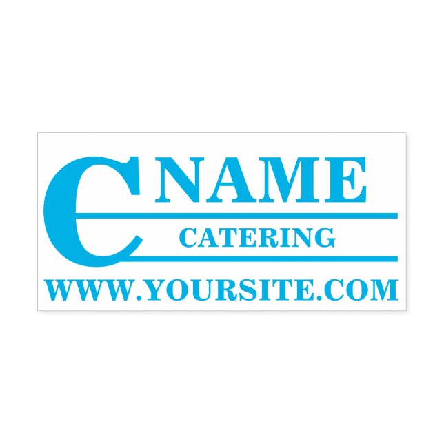 C Business Self-inking Stamp (Design)