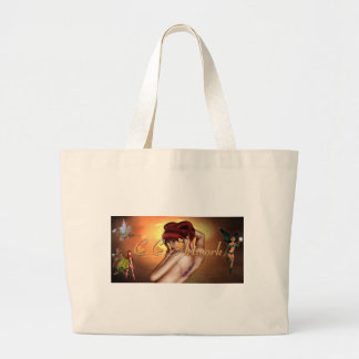 C.C. Artwork Logo Bag