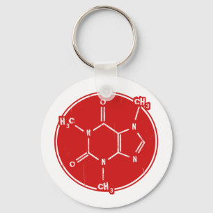 C-C-Caffeine Keychain