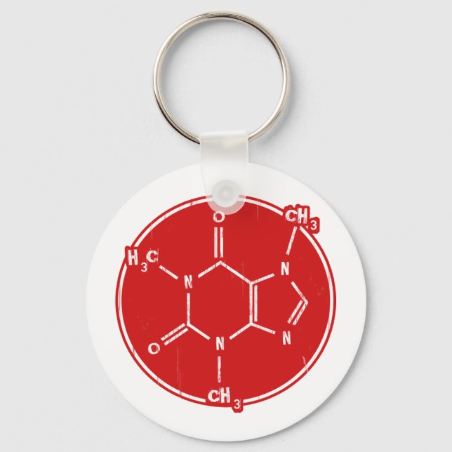 C-C-Caffeine Keychain (Front)