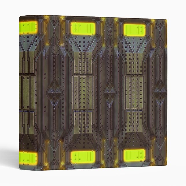 C.C. Tec 3 Binder (Front/Spine)