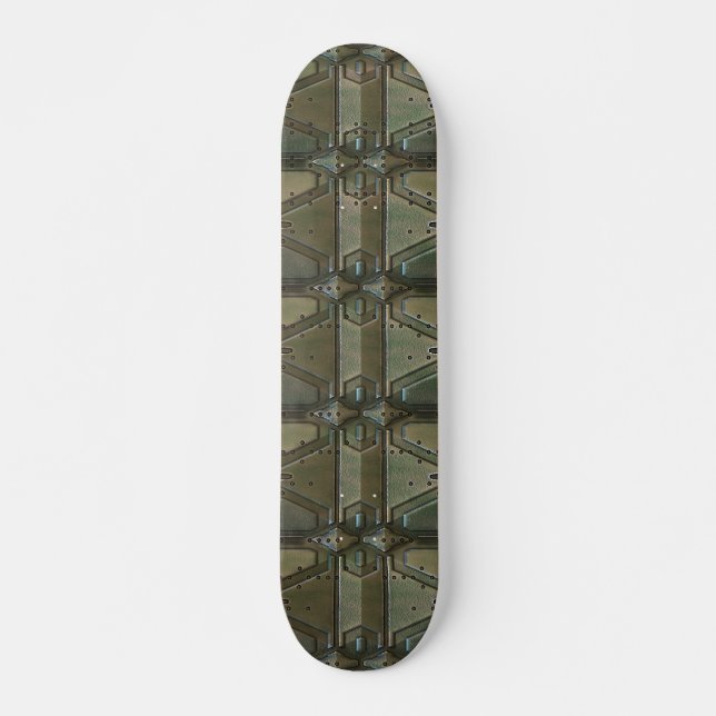 C.C. Tec 4 Skateboard Deck (Front)