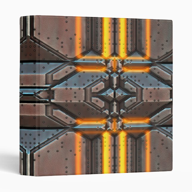 C.C. Tec  8 Binder (Front/Spine)