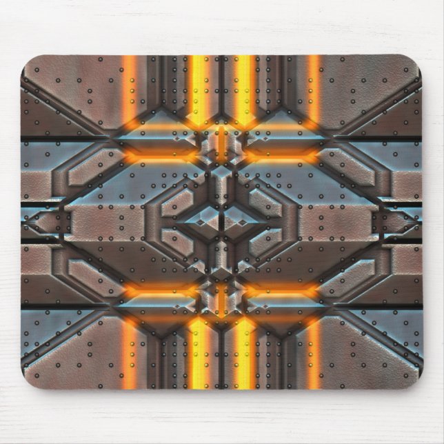 C.C. Tec  8 Mousepad (Front)