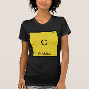C- Chekhov Funny Chemistry Element Symbol T-Shirt