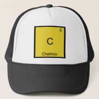 C- Chekhov Funny Chemistry Element Symbol T-Shirt