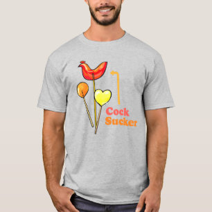 C-ck Sucker T-Shirt