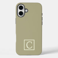 C | Classic Calm — Sage Green & White Script