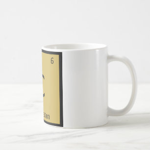 C - Claymation Animation Chemistry Periodic Table Coffee Mug