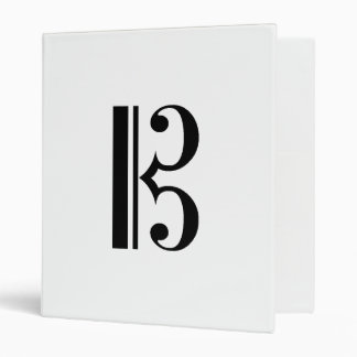 C-Clef Binder