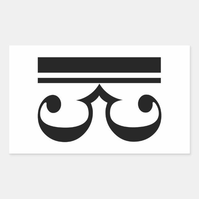C-Clef Sticker (Front)